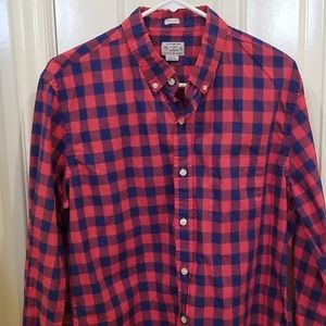J.Crew Men's Casual Button Down Shirt